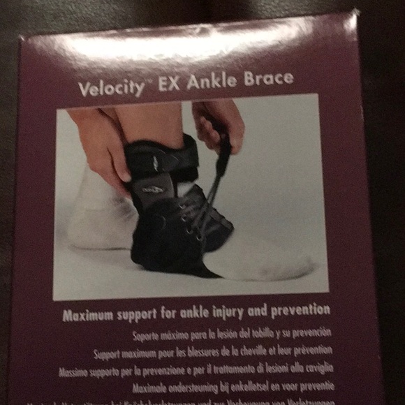 COPY - NWT,NIB,Donjoy LEFT MEDICAL Ankle Brace, Size Small. See pics,Never used - Picture 3 of 8
